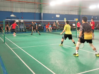 Badminton Activity