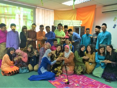 Hari Raya Celebration