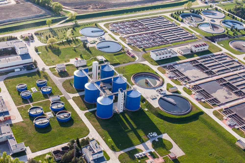 water wastewater treatment plant factory automation malaysia