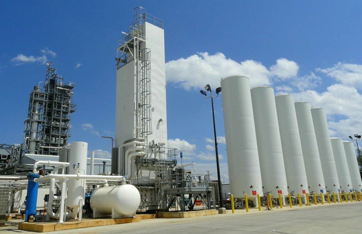 Industrial gases