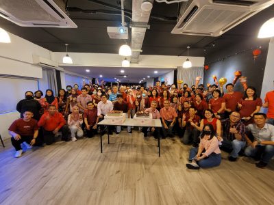 Boss birthday celebration